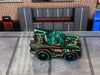 Loose Hot Wheels - Batman Batmobile 60's TV Series Car TOON'D - Black and Green