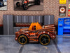 Loose Hot Wheels - Batman Batmobile 60's TV Series Car TOON'D - Orange