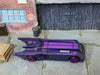 Loose Hot Wheels - Batmobile Animated Series - Purple