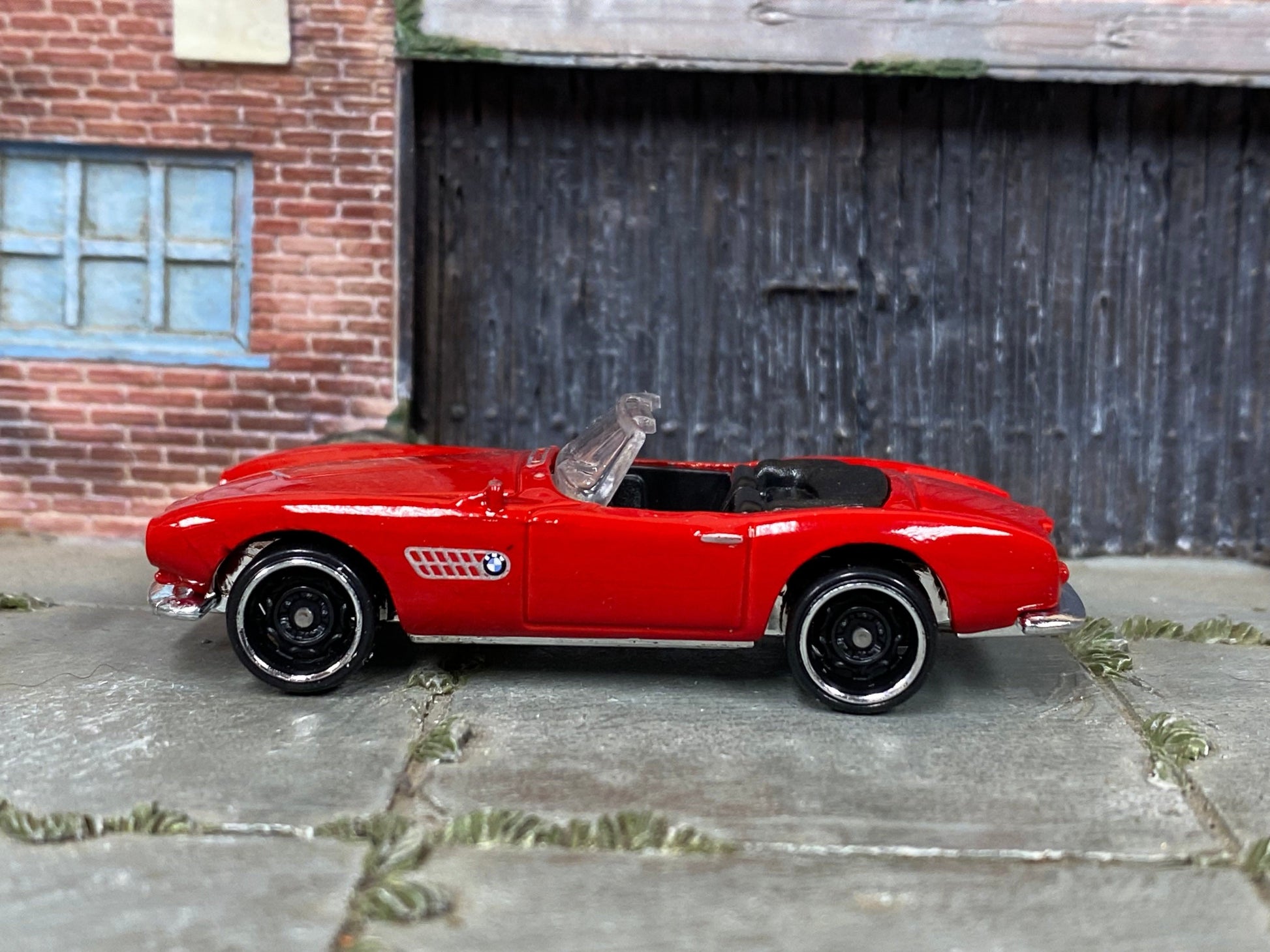 Loose Hot Wheels - BMW 507 - Red