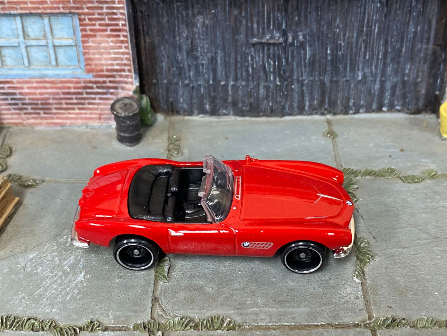 Loose Hot Wheels - BMW 507 - Red