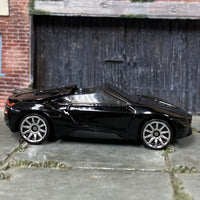 Loose Hot Wheels - BMW i8 Roadster - Black