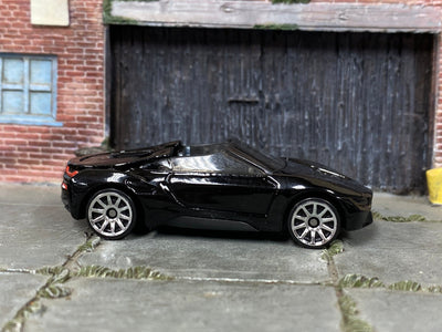 Loose Hot Wheels - BMW i8 Roadster - Black