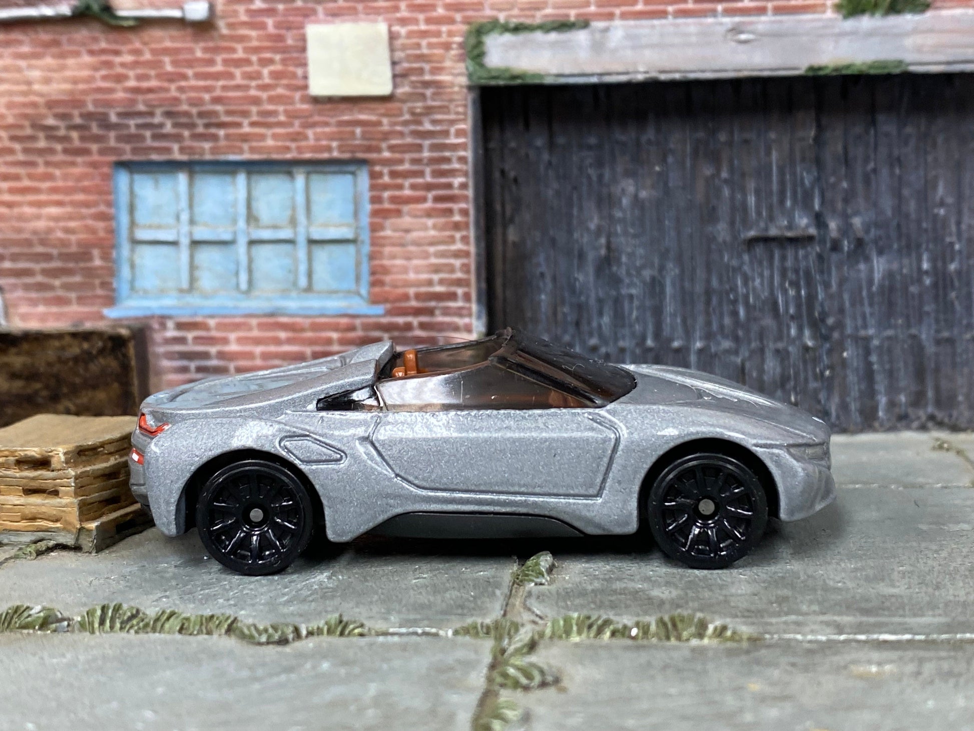 Loose Hot Wheels - BMW i8 Roadster - Silver