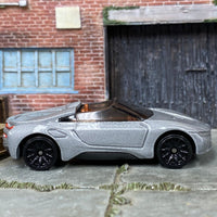 Loose Hot Wheels - BMW i8 Roadster - Gray