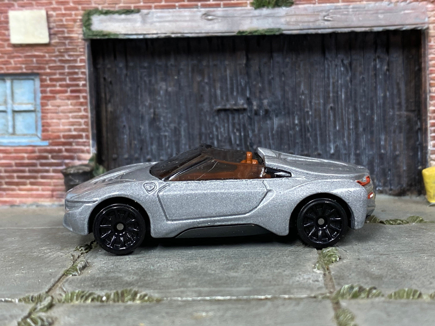 Loose Hot Wheels - BMW i8 Roadster - Silver