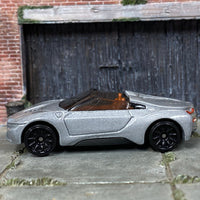 Loose Hot Wheels - BMW i8 Roadster - Gray