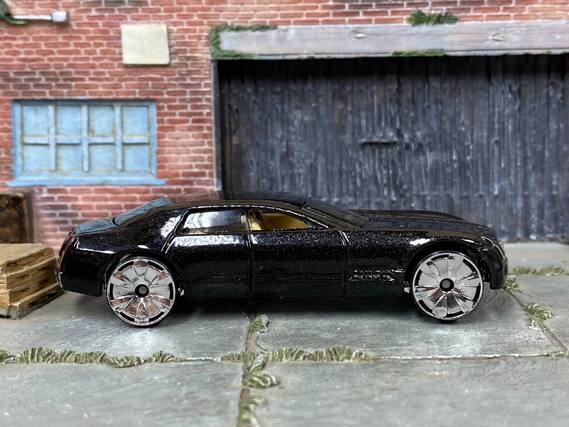 Loose Hot Wheels - Cadillac V-16 - Black