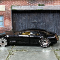 Loose Hot Wheels - Cadillac V-16 - Black
