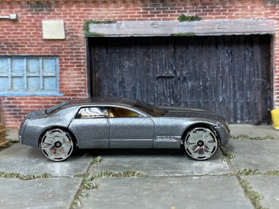 Loose Hot Wheels - Cadillac V-16 - Silver