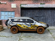 Loose Hot Wheels - Chrysler Pacifica - Silver, Yellow and Black