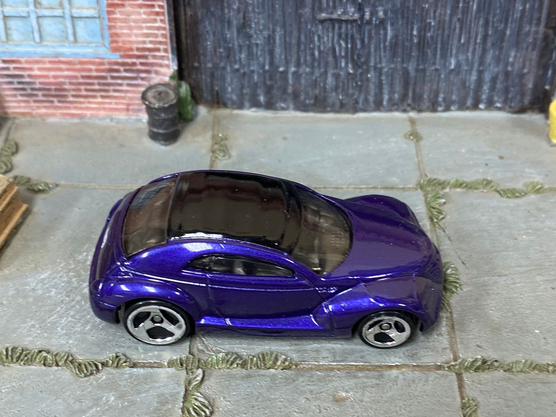 Loose Hot Wheels - Chrysler Pronto - Purple