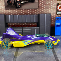 Loose Hot Wheels - Cloud Cutter - Purple and Yellow