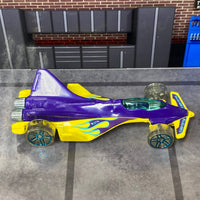 Loose Hot Wheels - Cloud Cutter - Purple and Yellow