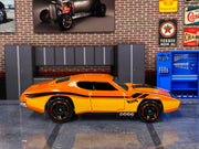 Loose Hot Wheels - Custom Otto - Orange and Black