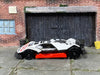 Loose Hot Wheels - Cyber Speeder - White, Black and Red