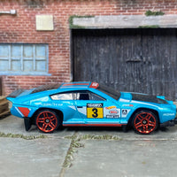 Loose Hot Wheels - Dimachinni Veloce Race Car - Teal #3