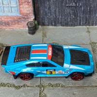 Loose Hot Wheels - Dimachinni Veloce Race Car - Teal #3