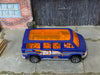 Loose Hot Wheels - Dodge Van - Blue and Orange Hot Wheels