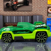Loose Hot Wheels - Drone Duty - Green