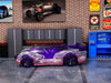 Loose Hot Wheels - Electrack - Purple and Pink