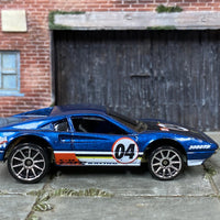 Loose Hot Wheels - Ferrari 308 - Blue and Black 04