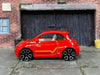 Loose Hot Wheels - Fiat 500c - Red and White