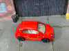 Loose Hot Wheels - Fiat 500c - Red and White