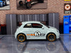 Loose Hot Wheels - Fiat 500e - Gray 5