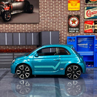 Loose Hot Wheels - Fiat 500e - Teal