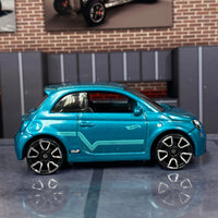 Loose Hot Wheels - Fiat 500e - Teal