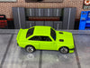 Loose Hot Wheels - Ford Escort RS 2000 - Lime Green