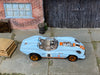 Loose Hot Wheels - Glory Chaser Race Car - GULF Blue and Orange