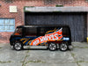 Loose Hot Wheels - GMC Motor Home - Black Hot Wheels