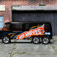 Loose Hot Wheels - GMC Motor Home - Black Hot Wheels