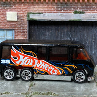 Loose Hot Wheels - GMC Motor Home - Black Hot Wheels