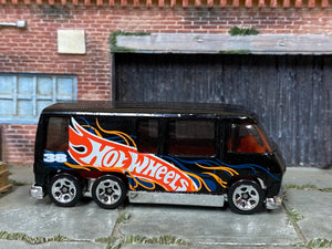 Loose Hot Wheels - GMC Motor Home - Black Hot Wheels