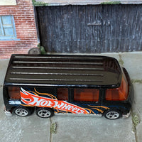 Loose Hot Wheels - GMC Motor Home - Black Hot Wheels