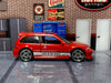 Loose Hot Wheels Honda Civic EF - Red and White