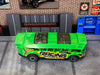 Loose Hot Wheels - Hot Wheels High Bus - Green Racing Acadamy