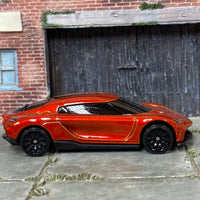 Loose Hot Wheels - Koenigsegg Gemera - Burnt Orange