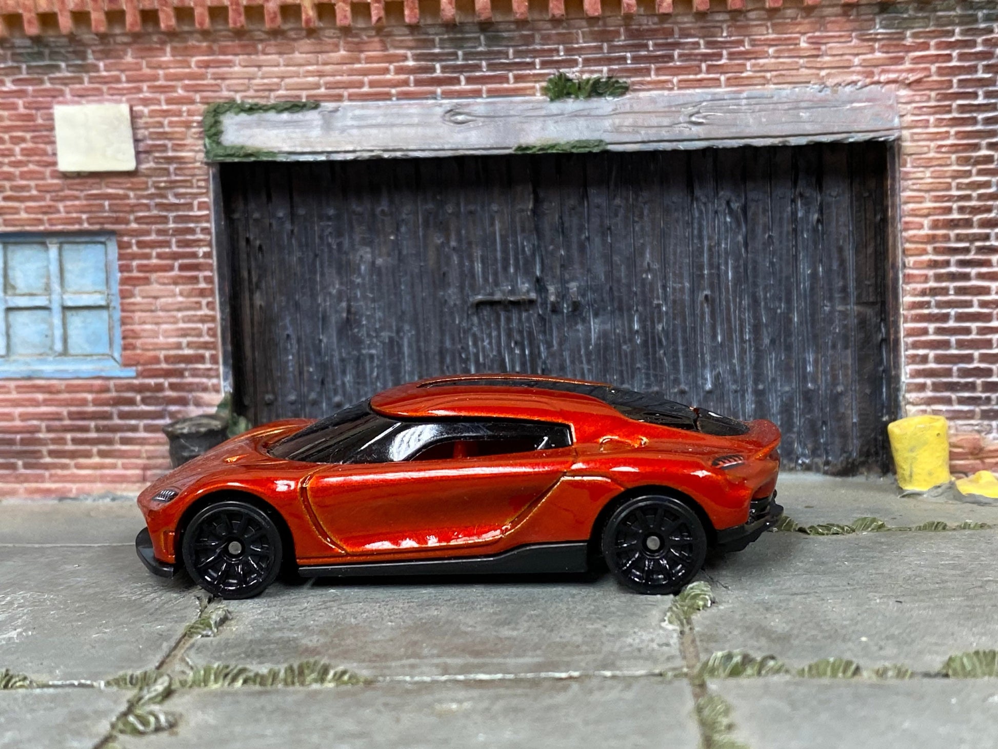 Loose Hot Wheels - Koenigsegg Gemera - Burnt Orange