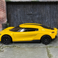 Loose Hot Wheels - Koenigsegg Gemera - Yellow