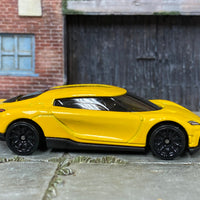 Loose Hot Wheels - Koenigsegg Gemera - Yellow
