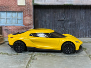 Loose Hot Wheels - Koenigsegg Gemera - Yellow