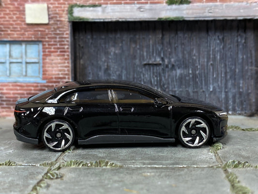 Loose Hot Wheels - Lucid Air - Black