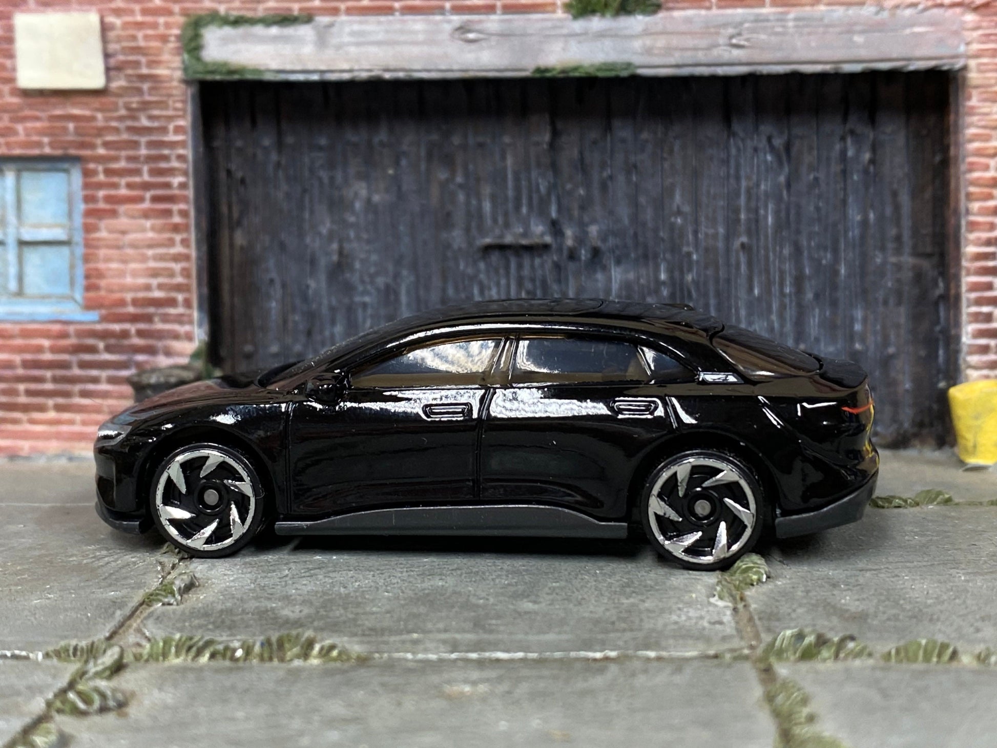 Loose Hot Wheels - Lucid Air - Black