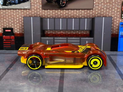 Loose Hot Wheels - Mach It Go - Red and Yellow