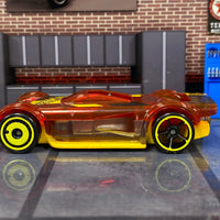 Loose Hot Wheels - Mach It Go - Red and Yellow