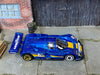 Loose Hot Wheels - Mazda 787B Race Car - Blue and Yellow Goodyear